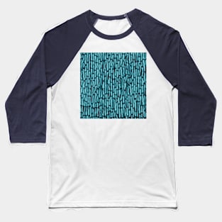 Hand drawn abstract pattern Baseball T-Shirt